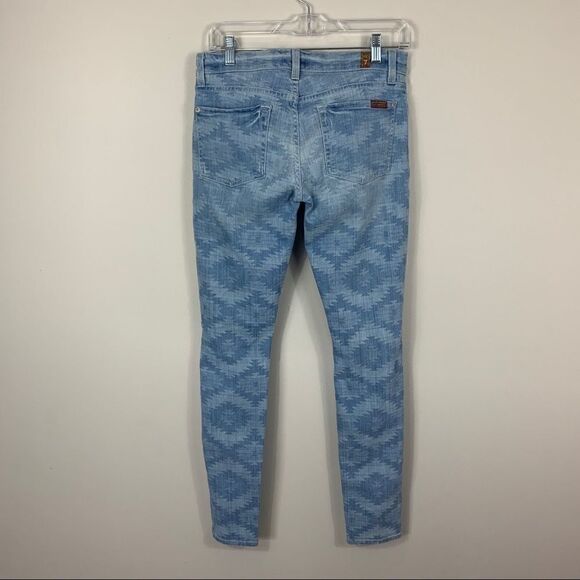 SALE 🔥7 for all Mankind Aztec jeans size 28 - Picture 7 of 13